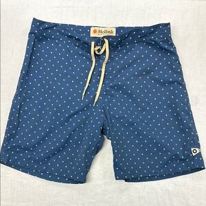 Men's Blue Swim Shorts